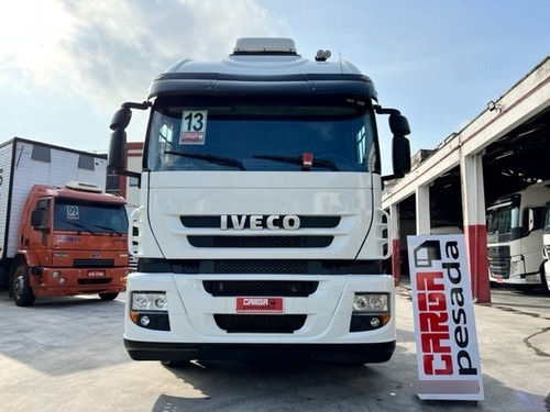 Imagem 2 de 12 de Iveco Stralis 400 4x2 Aut. C/ar= 410 Fh400 Fm370 19420 P340