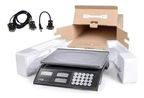 Balança Prix 3 Fit Com Cabo De Conexão Computador/impressora
