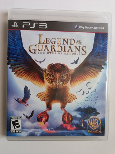 Leyenda De Los Guardianes Ps3