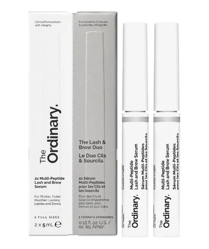 2x Serum Para Pestañas Y Cejas | The Ordinary | 2x5ml