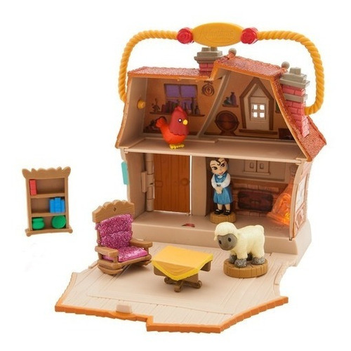 Set Animators Littles De Disney Store Muñeca De Bella