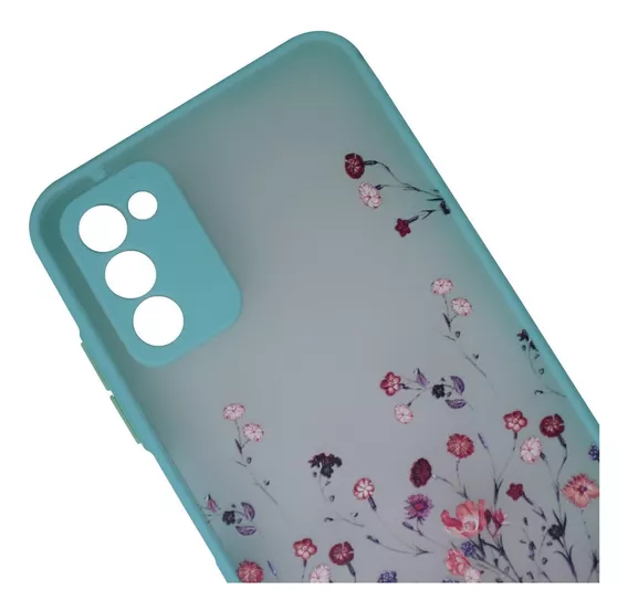 Funda / Mica Compatible Con Samsung® A03s® Decorado