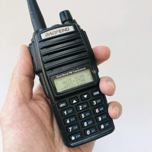 Baofeng Uv-82 8 Watts High Power 2-way Radio Dual Band Uhf V