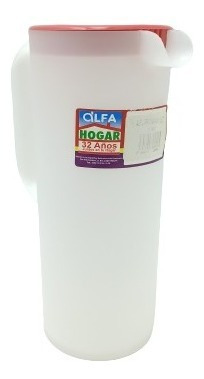Jarra Plastica 1.5lts Agua Jugo Alfa Hogar C. 3714 Xavi