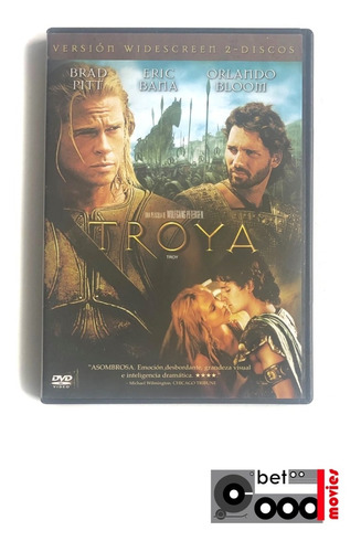 Dvd Película Troya (troy) 2004 - 2 Discos Excelente