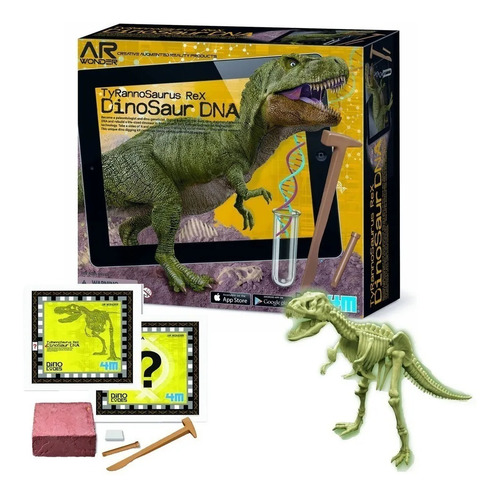 4m Kit Excavacion Y Realidad Cresko Fm002 Juego Dinosaurio