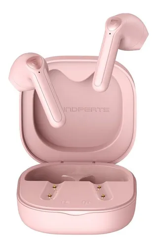 Auriculares inalámbricos rosa