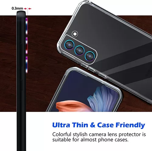 Vidrio Templado Camara Para Samsung S23 S23 Plus Ultra