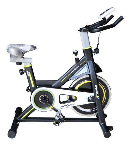 Bicicleta Spining Estatica,  Monitor Digital Profit 100kg