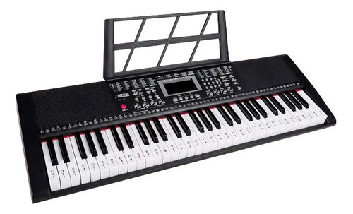 Teclado musical Sv Music Profissional BD-661 61 teclas preto 110V/220V