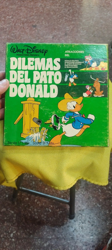 Película Súper 8 Dilemas Del Pato Donald 