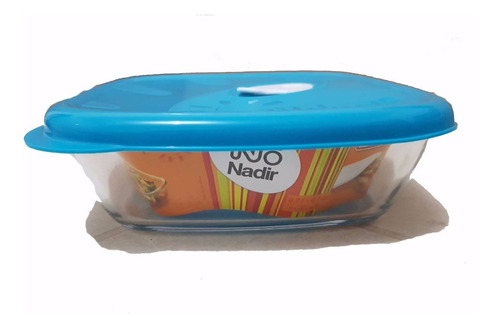Jogo 3 Pote De Vidro Marinex Forma Tigela 700ml Forno