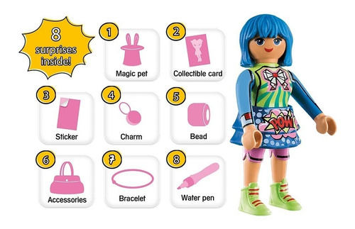 Playmobil Everdreamerz Muñeca Clare Juguete 30pzs Mod 70477