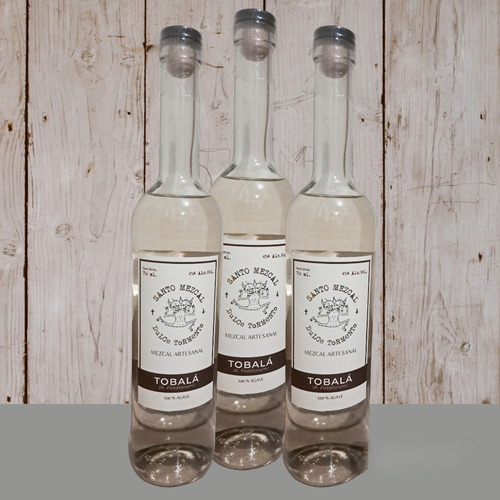 Mezcal Artesanal Tobalá 750 Ml Santo Mezcal