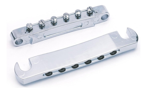 Cordal Para Guitarra Tune-o-matic Bridge Y Stop-bar Con Un..