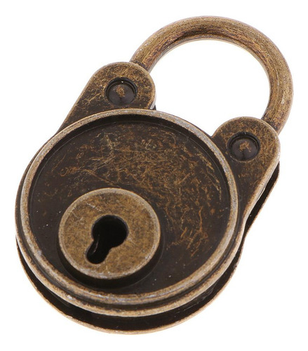 Candados De Bronce Vintage Mini Lockers Hardware Para Bolsa