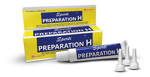 Sperti Preparation H