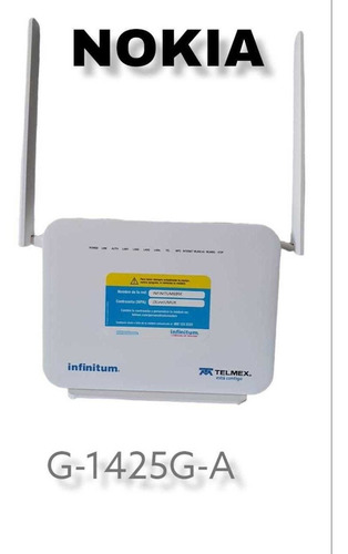 Nokia Ont G- 1425 G - A Modem (Usado)