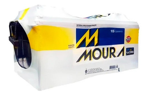 Batería Moura Me135bd 12x180 D 135amp 850cca P