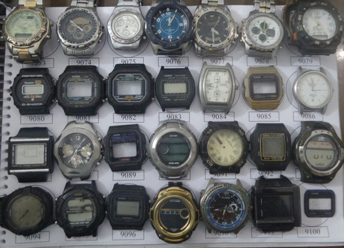 Lote 33 Sucatas Casio E Outros- Máquina Do Tempo