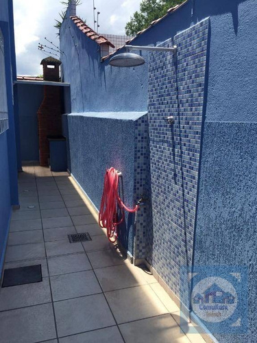 Imagem 22 de 28 de Casa Com 3 Dormitórios À Venda, 128 M² Por R$ 477.000,00 - Santa Maria - Santos/sp - Ca0420