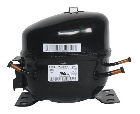 Compresor Nevera Gmcc Toshiba 1/5 Hp 110v R134a Kit Instalac