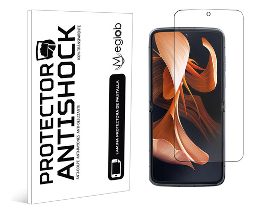 Protector De Pantalla Antishock Para Motorola Razr 2022