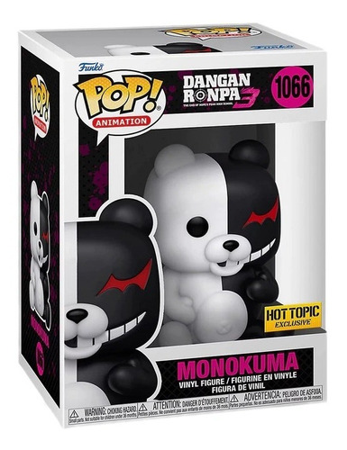 Funko Pop: Anime Dangan Ronpa 3 Monokuma (1066) Exclusivo