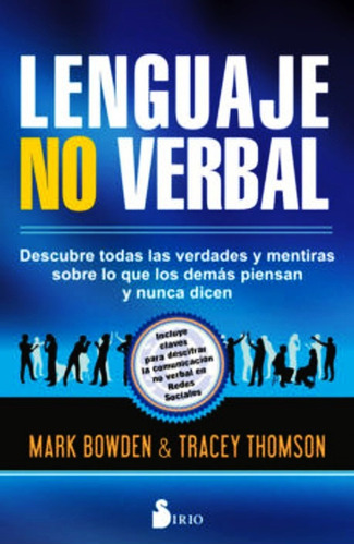 Lenguaje No Verbal - Bowden Thomson - Libro - Envios