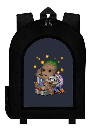 Mochila Groot Adulto / Escolar / Unisex E5