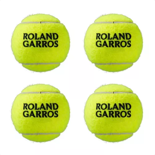 Wilson Roland Garros - AMARILLO - Pelotas Tenis