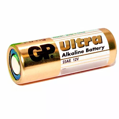 Pila Ultra Alcalina 12v A23 23a Alarma Control Remoto Sensor - Impormel
