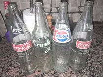Comprar Botellas Antiguas Gaseosas Pepsi-crush - Cocacola X Unidad