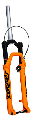 Garfo Suspensão Proshock Onix Tg Eixo Boost Curso 110mm Cor Laranja