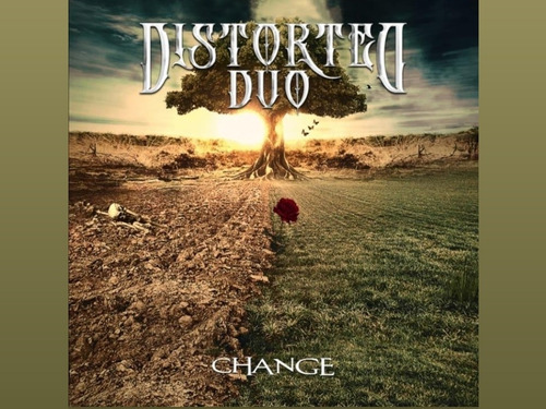 Pré Venda Cd Distorted Duo - Change Album Autografado