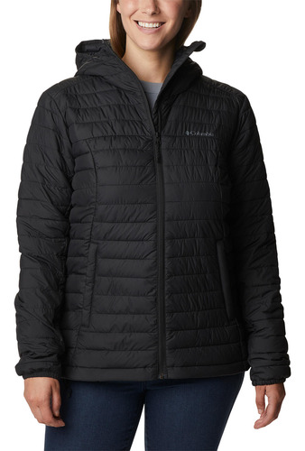 Parka Mujer Silver Falls Hooded Negro Columbia