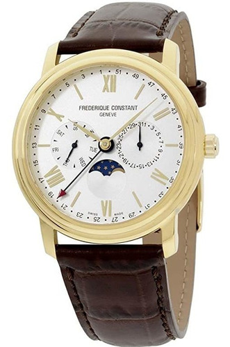 Reloj Frederique Constant Fc-270sw4p5 Para Caballero Correa De Piel