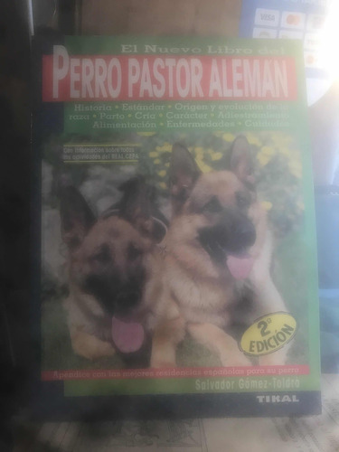 El Nuevo Libro Del Perro Pastor Aleman Salvador Gómez