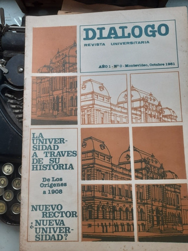 Diálogo Nº 0 ( Revista Universitaria) 1981