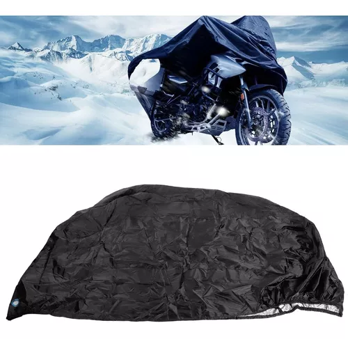 Funda De Moto Impermeable Para Almacenamiento Exterior, Told