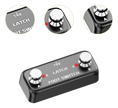 Pedal De Interruptor De Doble Pie Push Button