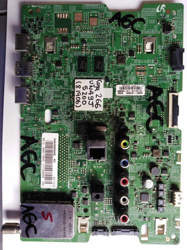 Main Board O Tarjeta Principal Tv Led Samsung Un49j5200