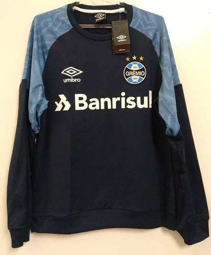 Blusao Blusa Agasalho Gremio Treino Oficial Umbro 2018 2019 | Mercado Livre