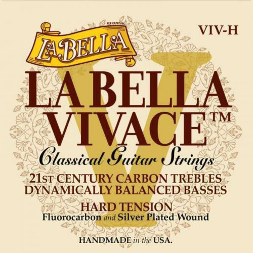 Cuerda de alta tensión La Bella Classic Vivace Carbon