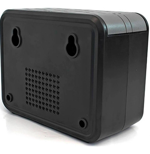 Regulador De Voltaje Vorago Avr-100 1000va 120v Ca Negro