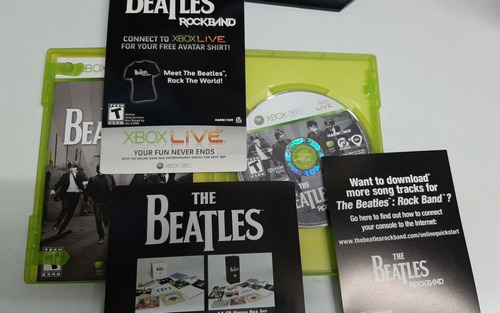 The Beatles Rockband Xbox 360 Lenny Star Games