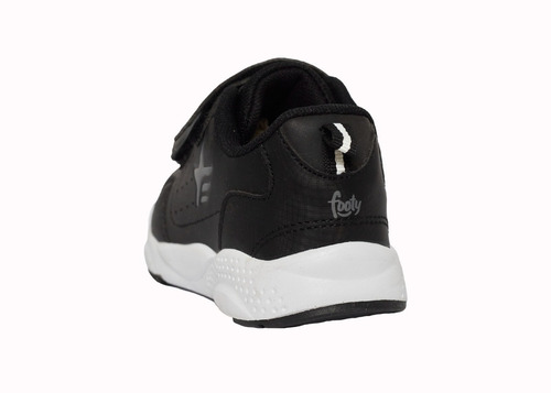 Imagen 4 de 6 de Zapatillas Footy Escolar Cambridge Kids Doble Abrojo