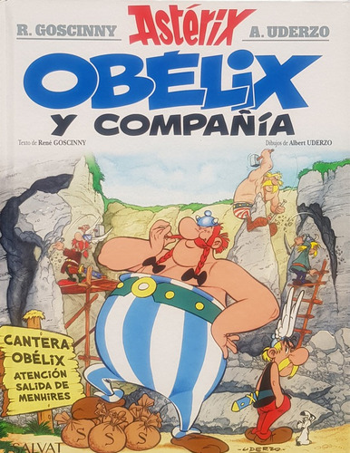 Asterix 23: Obelix Y Compañia - Goscinny; Uderzo