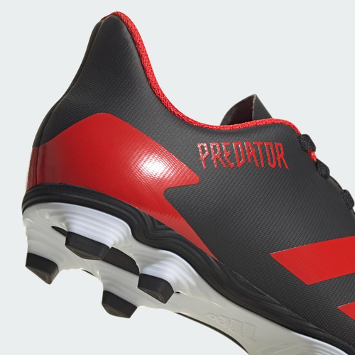 Imagen 5 de 8 de Zapatos De Fútbol adidas Predator 20.4 Niño Jr Nuevos