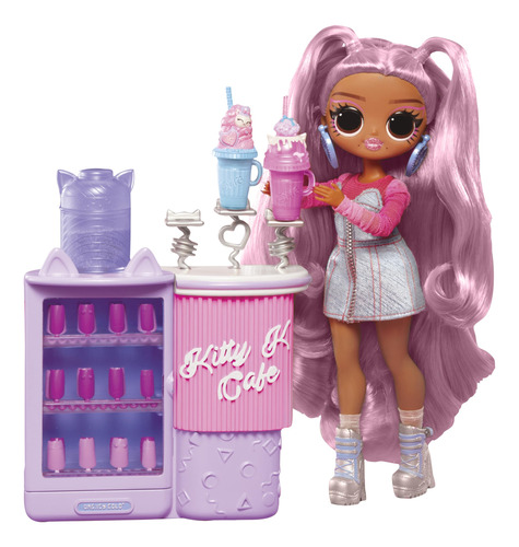 Kit De Uñas Sorpresa Con Muñeca De Moda 15 Sorpresas